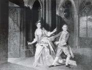 Johann Zoffany David Garrick as Macbeth and Hannah Pritchard as Lady Macbeth oil on canvas